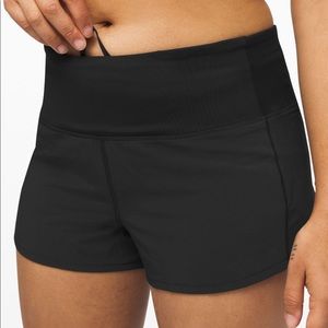 Lululemon Speed Up Shorts